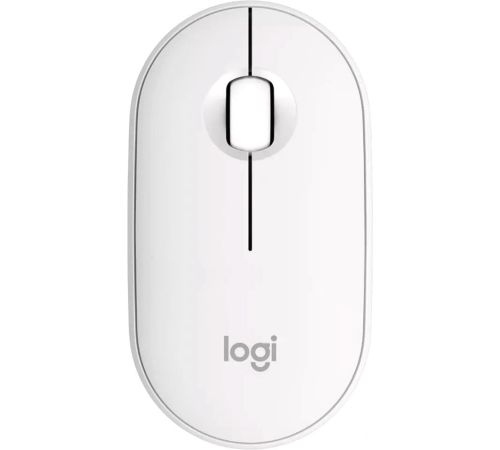 Мышь Logitech M350S Pebble 2 белый