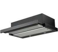 Кухонная вытяжка Akpo Light Eco Glass Twin 60 WK-7 Т-300 черный