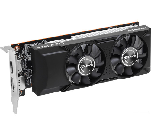 Видеокарта ASRock Intel ARC A310 Low Profile 4GB A310 LP 4G