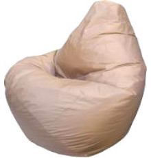 Кресло-мешок Flagman Груша Мега Г3.2-01 темно-бежевый