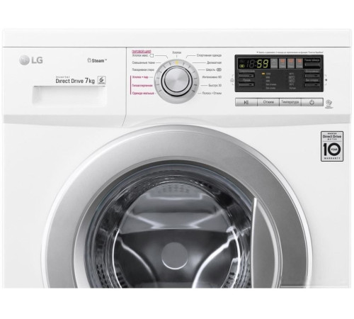 Стиральная машина LG F1296HDS1
