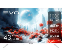 Телевизор Evo TV 43 White TD0051750RU