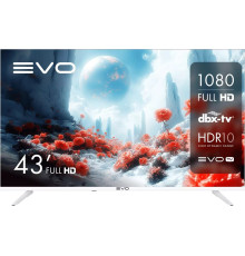 Телевизор Evo TV 43 White TD0051750RU