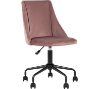 Офисное кресло Stool Group Сиана велюр розовый
