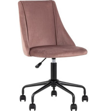 Офисное кресло Stool Group Сиана велюр розовый