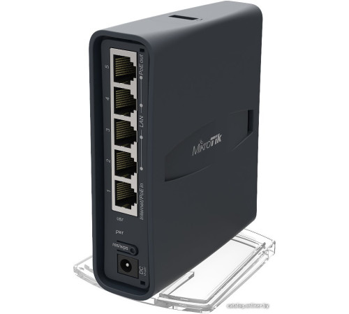 Wi-Fi роутер Mikrotik hAP ac lite [RB952Ui-5ac2nD-TC]