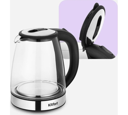 Электрический чайник Kitfort KT-6737