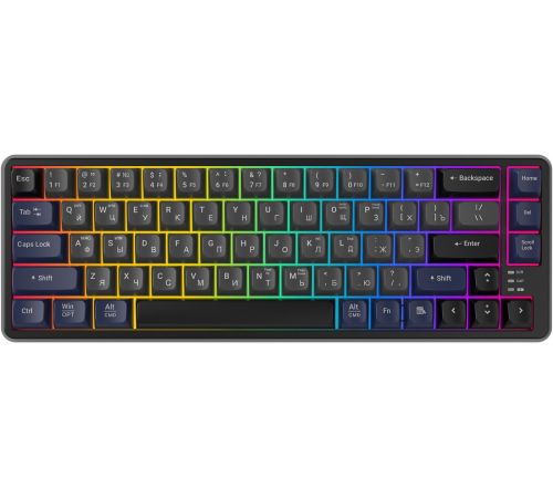 Клавиатура Ritmix RKB-868WBL