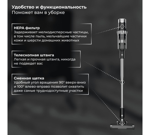 Пылесос SATE Q-100