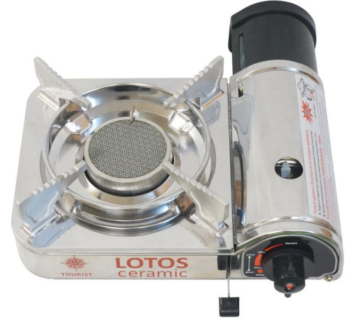 Туристическая плита Tourist Lotos Ceramic [TR-350]