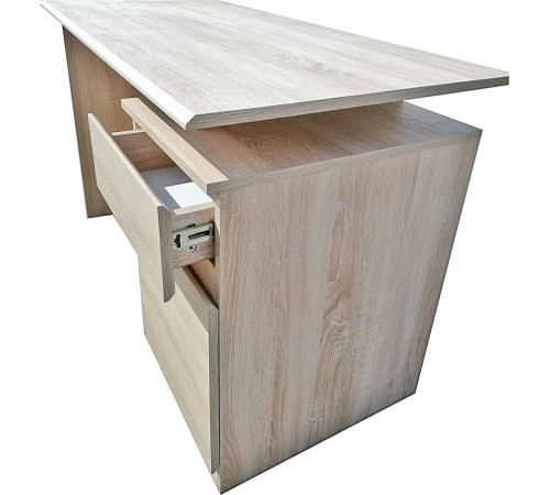 Стол Евва Турин ТР-1D1S/S дуб сонома