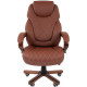 Кресло CHAIRMAN 406 экопремиум, коричневый