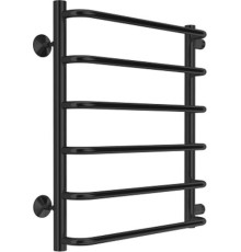 Полотенцесушитель TERMINUS Стандарт П6 500x600 с боковым подключением 50, RAL 9005 матовый