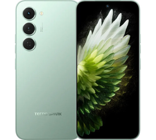 Телефон Tecno Spark 40 Pro 8GB/256GB бамбуковый зеленый