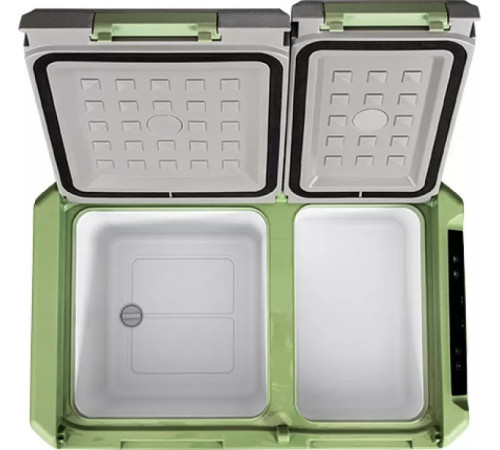 Компрессорный автохолодильник Artelv ARD30L 24.1 серый/зеленый