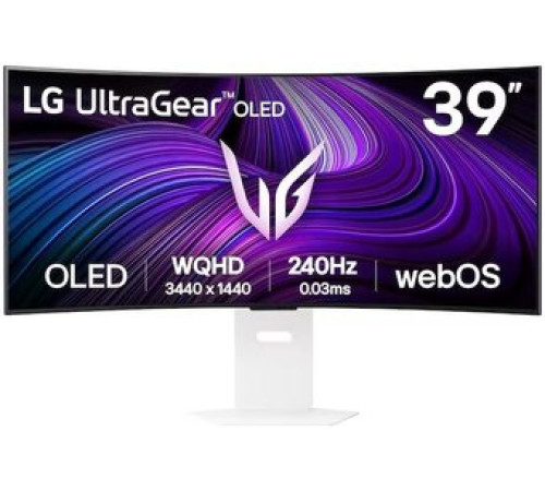 Smart монитор LG UltraGear OLED 39GX90SA-W