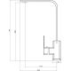 Смеситель Voda Iceberg IC519