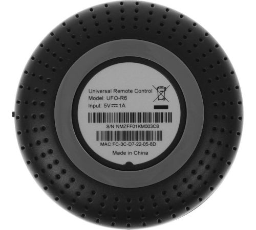 ИК-пульт Moes WiFi Infrared Remote Control UFO-R6
