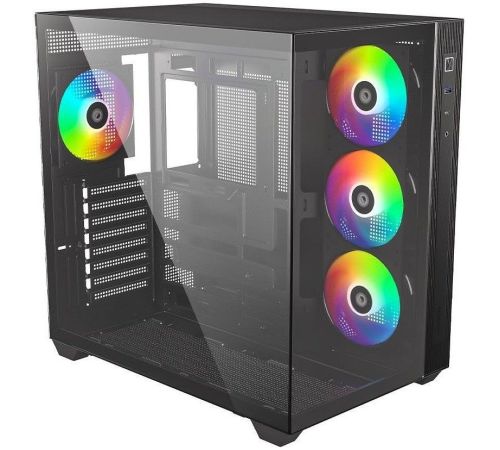 Корпус ID-Cooling View 510 ARGB черный