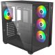 Корпус ID-Cooling View 510 ARGB черный