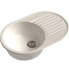 Кухонная мойка GranFest QUARZ Z-18 белый