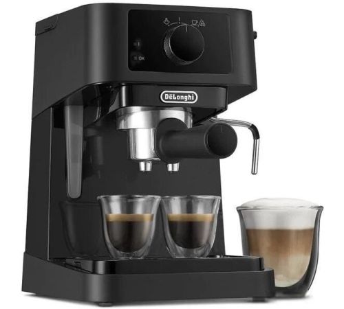Рожковая кофеварка DeLonghi Stilosa EC235.BK