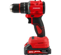 Ударная дрель-шуруповерт StarWind CDB20-2.0/2HS1 с 2-мя АКБ, кейс