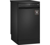 Отдельностоящая посудомоечная машина Weissgauff DW 4508 Inverter Autoopen Black