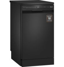 Отдельностоящая посудомоечная машина Weissgauff DW 4508 Inverter Autoopen Black