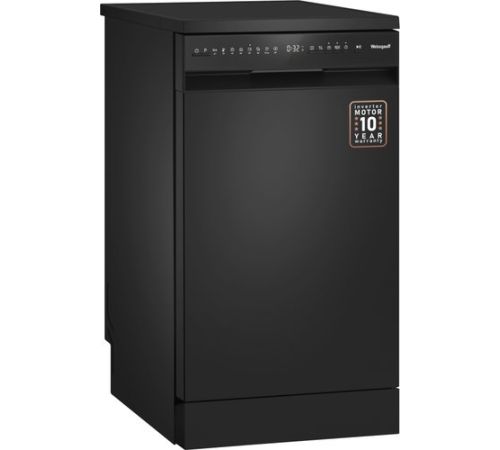 Отдельностоящая посудомоечная машина Weissgauff DW 4508 Inverter Autoopen Black