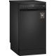 Отдельностоящая посудомоечная машина Weissgauff DW 4508 Inverter Autoopen Black