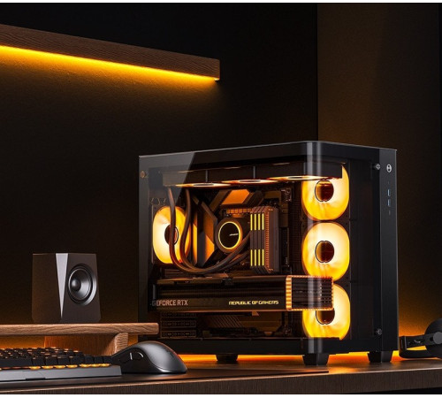 Корпус Jonsbo TK-3 черный