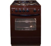 Кухонная плита Лысьва ГП 400 М2С-2у коричневый, без крышки
