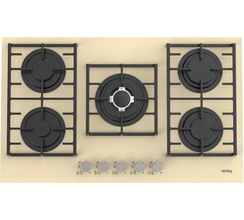 Варочная панель Korting HGG 9835 CTB