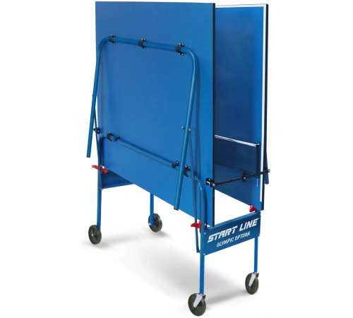 Теннисный стол Start Line Olympic Optima 6023-2 с сеткой, синий