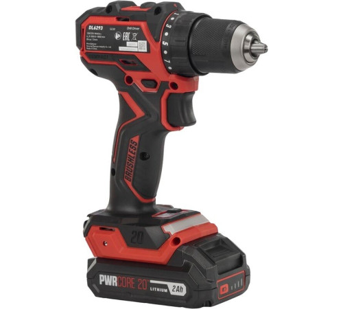 Дрель-шуруповерт Skil DL6293SE21 с 2-мя АКБ, сумка