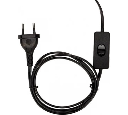 Настольная лампа Rexant Кот с зонтом 603-1018 черный