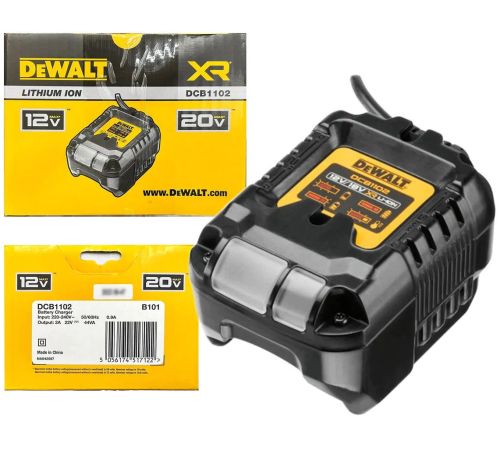 Зарядное устройство DeWalt DCB1102 12/18В