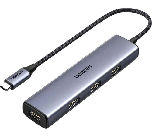 USB-хаб  Ugreen CM473 20841