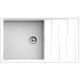 Кухонная мойка GranFest GF-LV-860L иней