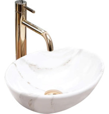 Умывальник Rea Sofia Mini Aiax Shiny U8014