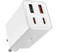 Сетевое зарядное Baseus GaN6 Pro Fast Charger 2C+2U 65W P10162701213-00 белый