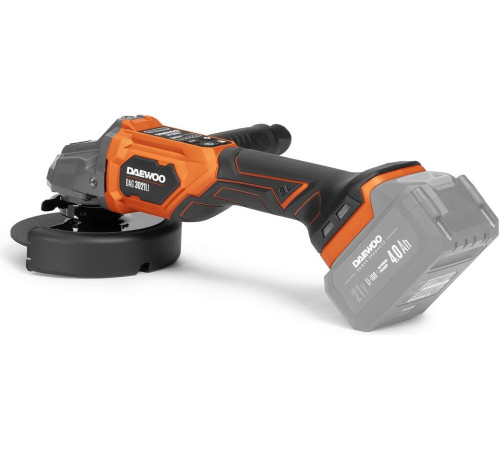 Угловая шлифмашина Daewoo Power DAG 3021Li без АКБ