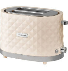 Тостер Galaxy Line GL2912 бежевый