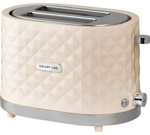 Тостер Galaxy Line GL2912 бежевый