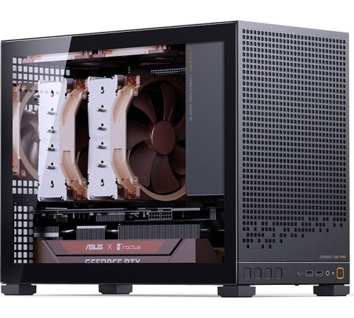 Корпус Jonsbo D32 Pro черный