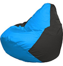 Кресло-мешок Flagman Груша Мега XXXL Г3.1-267 голубой/черный