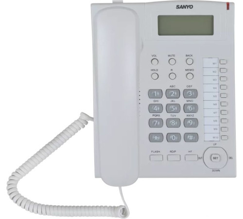 Проводной телефон Sanyo RA-S517W