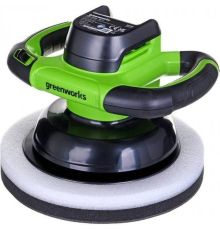 Полировальная машина Greenworks G24BU10 без АКБ