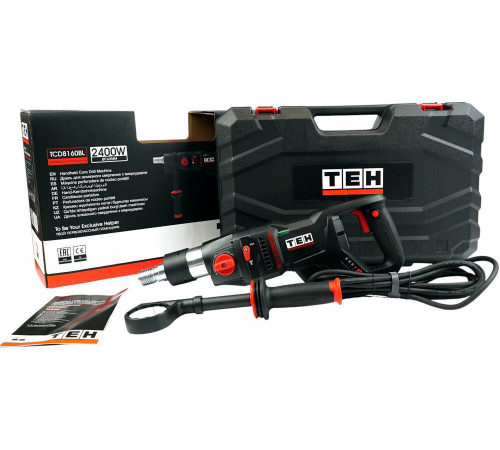 Дрель алмазного сверления TEH TCD8160BL